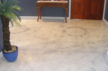 Concrete Resurfacing Slate Tile