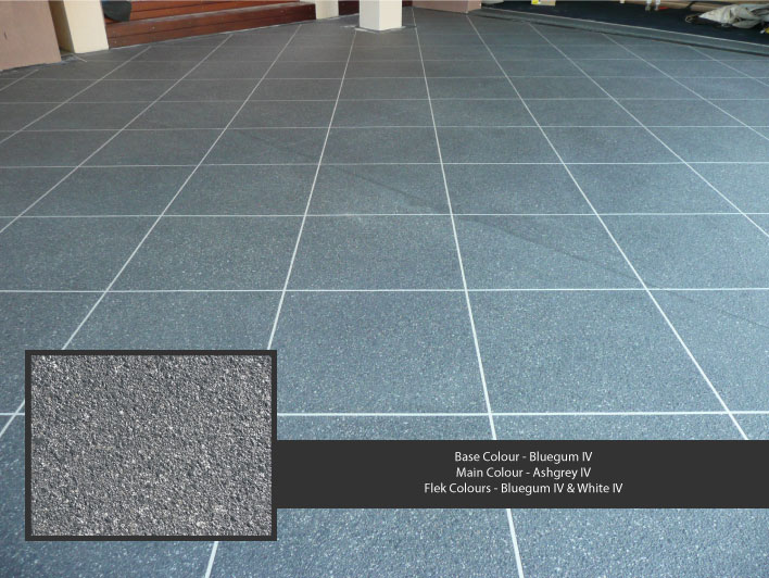 Concrete Resurfacing Bluestone tile pattern
